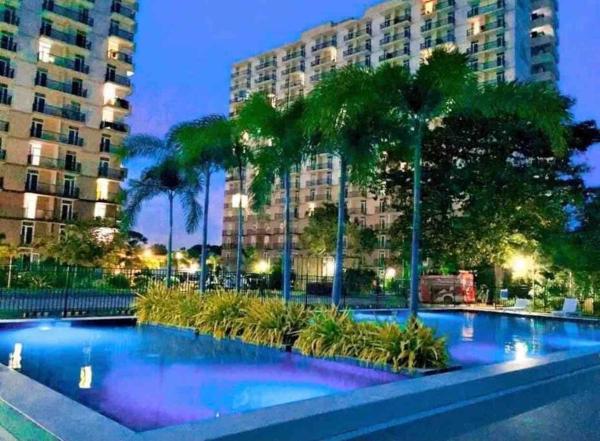 A la foto es mostra l'objecte Lovely Studio Type Condo - fully furnished situat a la ciutat de Mactan.