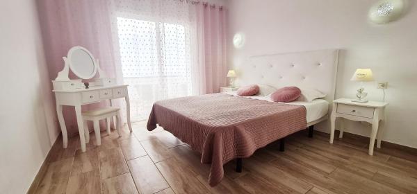 Nella foto è visibile l'oggetto Cozy Sea Views Apartment in Costa Adeje situato nella città di Adeje.