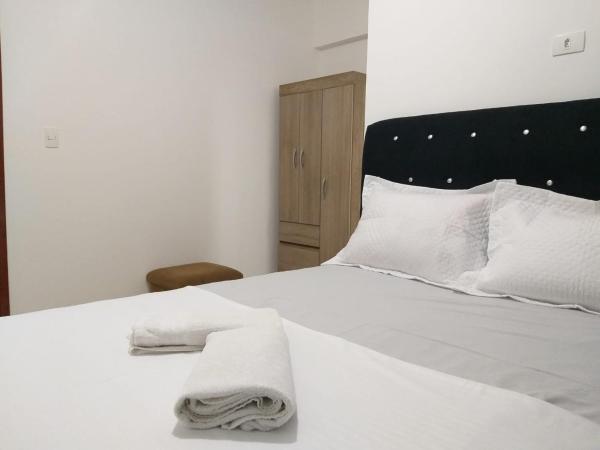 På bildet vises objektet Apartamento Hospedagem Cidade Verde 2 MT som ligger i byen Maringá.