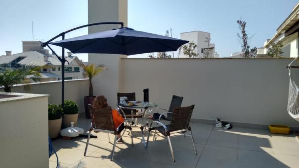 På bildet vises objektet Cobertura Conforto na Praia som ligger i byen Florianópolis.
