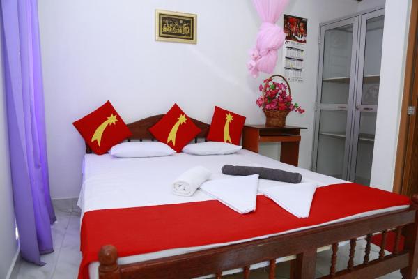 Na fotografii je vidět objekt Evening Star Guest Inn nacházející se ve městě Kandy.