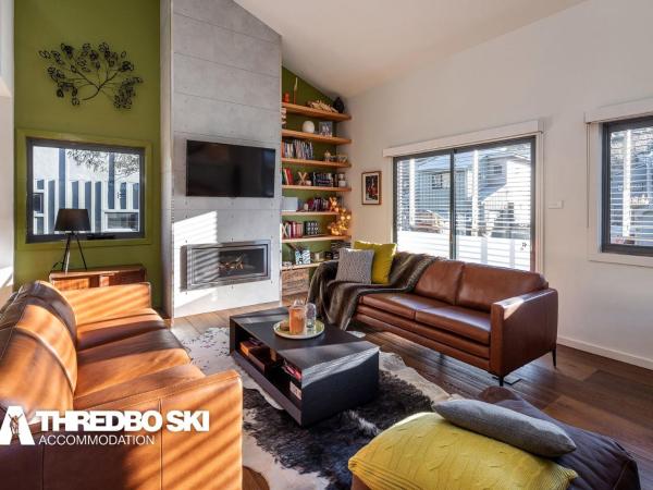 A la foto es mostra l'objecte Snowbound Chalet 8 situat a la ciutat de Thredbo.