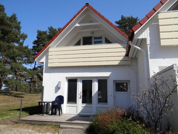 Nella foto è visibile l'oggetto Ferienanlage Haus hinter den Dünen App 6 EG 1 situato nella città di Prerow.