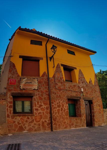 A la foto es mostra l'objecte Villa Cangrejo Apartamentos Rurales situat a la ciutat de Almadrones.