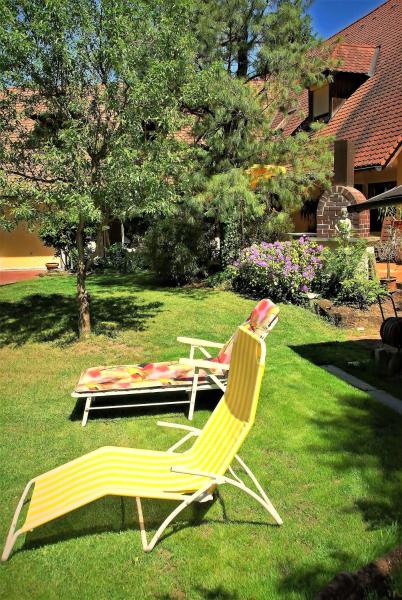 A la foto es mostra l'objecte Apartment Sarah situat a la ciutat de Oberasbach.
