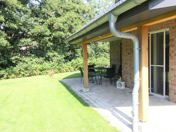 På billedet ses objektet Ferienhaus Küstenhaus Wremen beliggende i byen Twendamm.