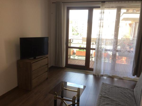 A la foto es mostra l'objecte ESEN Apartamenty Nowy Świat situat a la ciutat de Białystok.