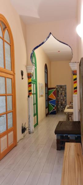 På billedet ses objektet Dja Hostel beliggende i byen Kyiv.