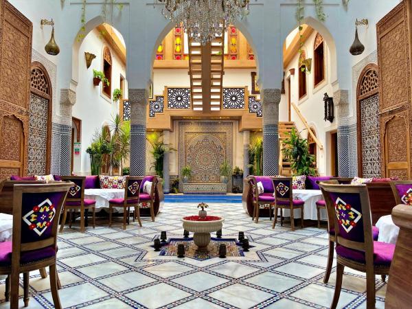 Kuvassa näkyy kohde Riad Marjana suites & Spa, joka sijaitsee kaupungissa Fès.