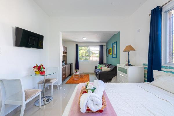 Nella foto è visibile l'oggetto Bamboo Hoouse situato nella città di Ciudad Nueva.