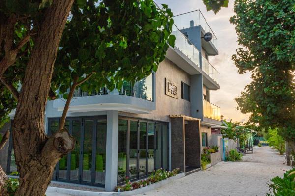 Kuvassa näkyy kohde Wow Inn Keyodhoo, joka sijaitsee kaupungissa Rakeedhoo.