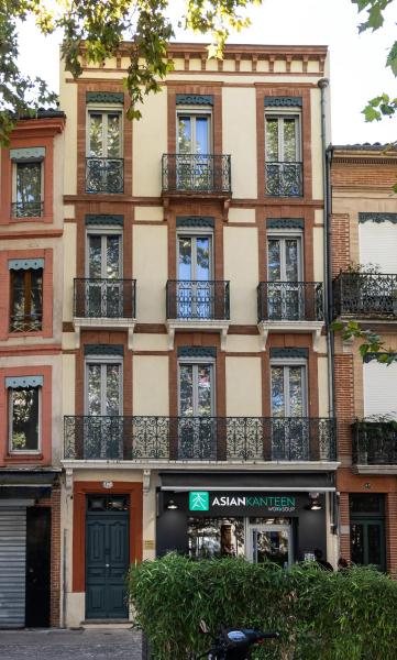 Residence le Pastel Jeanne d'Arc, Toulouse