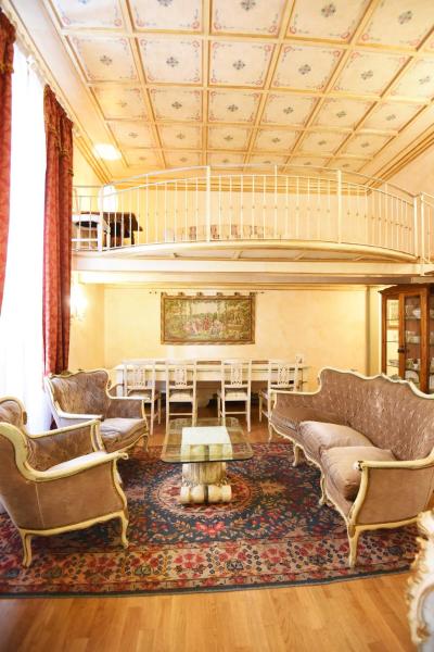 Na zdjęciu widoczny jest obiekt Italian Experience-Suite Medici położony w mieście Florencja.
