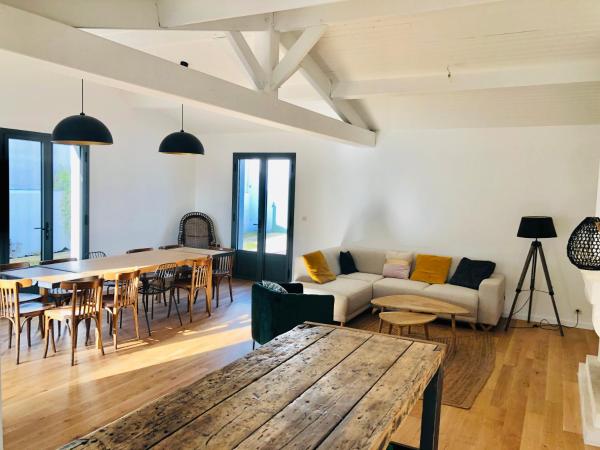Maison Familiale, à 100 Mètres Plage. - La Couarde-sur-Mer