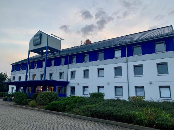 A la foto es mostra l'objecte CREO Hotel Dessau situat a la ciutat de Dessau.