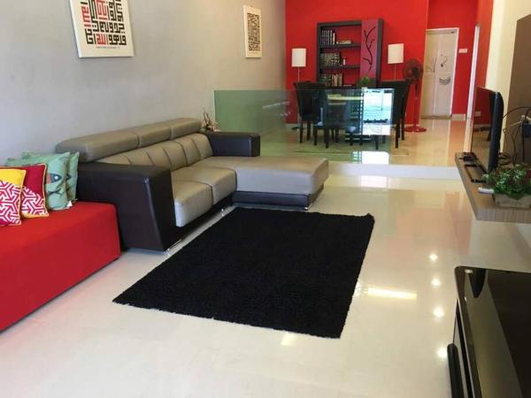 Na zdjęciu widoczny jest obiekt Homestay Atfa Beseri Kangar Perlis położony w mieście Kangar.