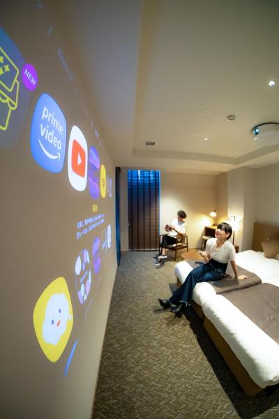 På billedet ses objektet Hotel S-Presso South beliggende i byen Osaka.