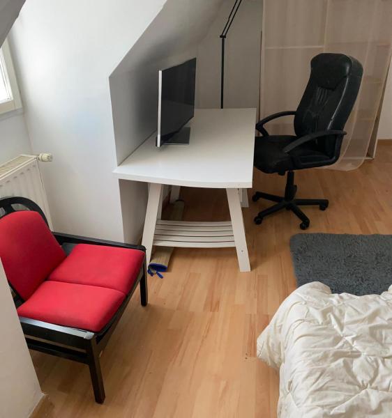 Nella foto è visibile l'oggetto CHAMBRE de LUXE situato nella città di Cesson.