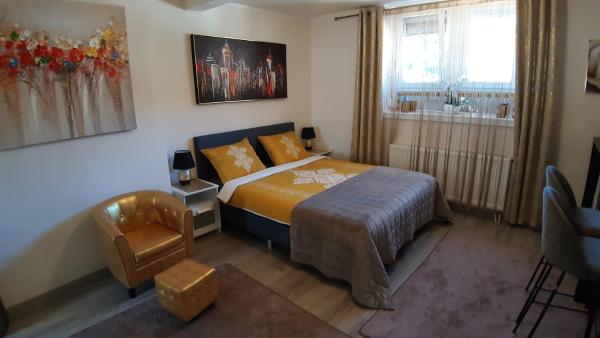 Na fotografii je vidět objekt Room Of LUX SPA