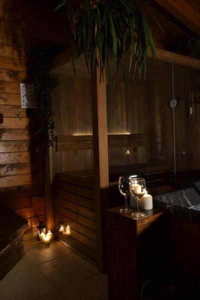 Bilde 2: Mini spa in chalet bosco e trullo