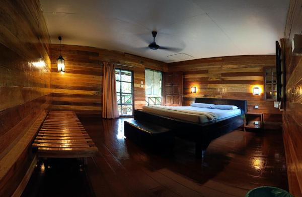 En la foto se muestra el objeto The Last Frontier Boutique Resort ubicado en la ciudad de Bilit.
