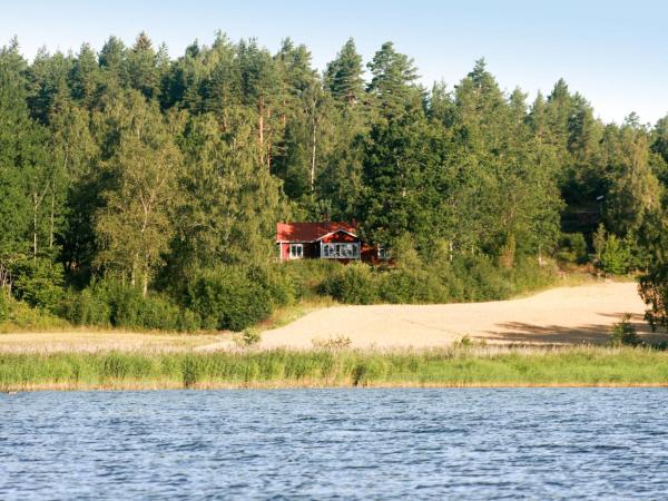 A la foto es mostra l'objecte Holiday Home Järnemåla Undantaget by Interhome situat a la ciutat de Valdemarsvik.