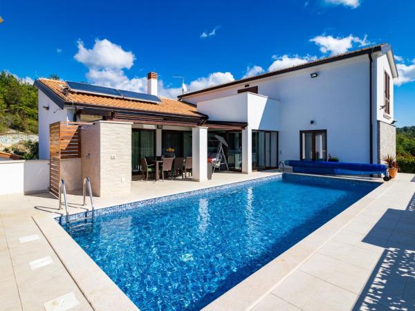 På bilden syns objektet Holiday Home Villa Mala Halu by Interhome som ligger i staden Katun Gračanski.