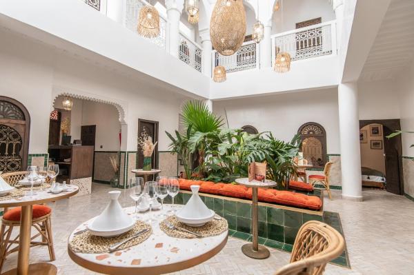 Auf dem Foto ist das Objekt Riad Babouchta & Spa in der Stadt Marrakesch zu sehen.
