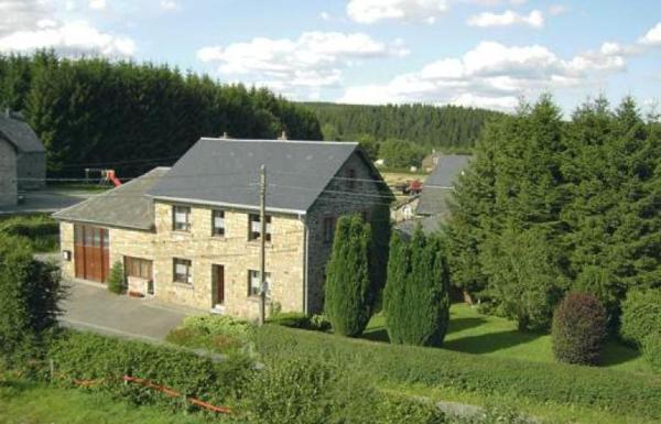 A la foto es mostra l'objecte La porte des fagnes situat a la ciutat de Malmédy.