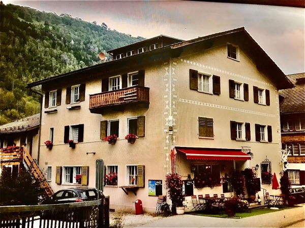Bilde 7: Alte Post mit Geschichte und Restaurant