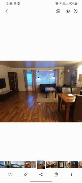 Na foto é possível ver o objeto Honningsvåggt. 3H Apartement localizado na cidade de Hamningberg.
