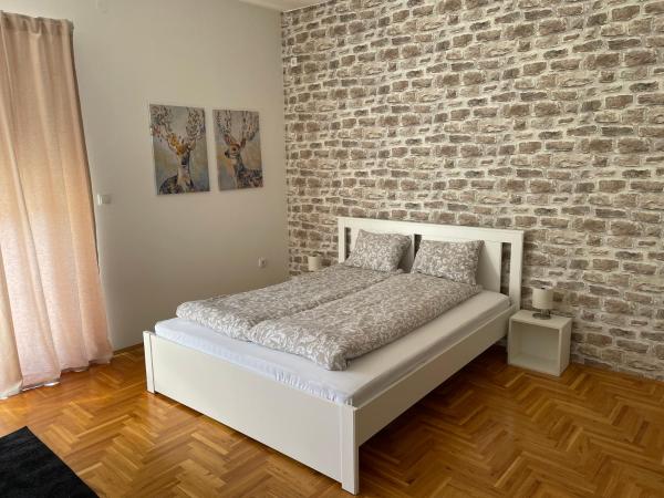 På billedet ses objektet Apartman Sunny beliggende i byen Sombor.
