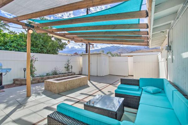 Chic Palm Springs Home With Patio, Grill And Yard - Palm Springs, CA