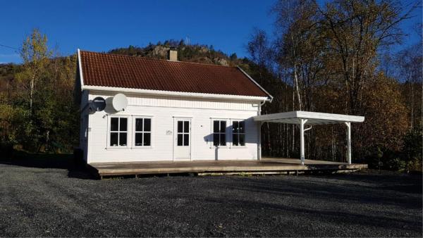 Nella foto è visibile l'oggetto Slåta - The Dragon-valley cabin situato nella città di Lyngdal.