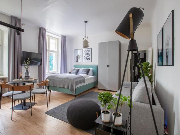 Apartment Berlin Kaiser-Friedrich-Straße, Berlino