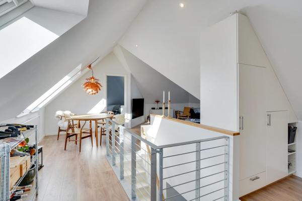 A la foto es mostra l'objecte Bath tub penthouse in the city situat a la ciutat de Ålborg.