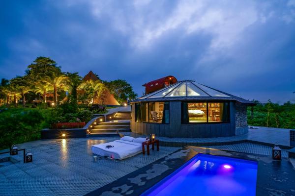 A la foto es mostra l'objecte Anchaviyo Resort situat a la ciutat de Gorhe.