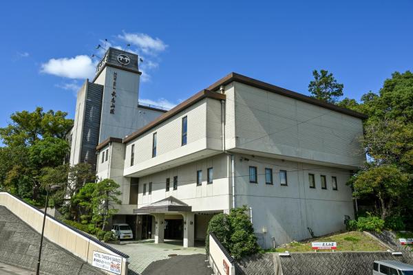 A la foto es mostra l'objecte Hotel Takeshi Sanso situat a la ciutat de Unnan.