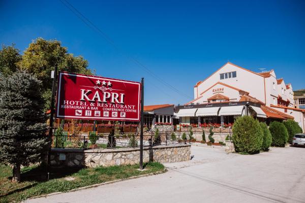 Auf dem Foto ist das Objekt Hotel Kapri in der Stadt Bitola zu sehen.