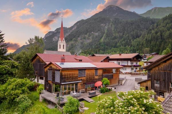 Nella foto è visibile l'oggetto Ferienwohnung Heidi situato nella città di Gutschau.