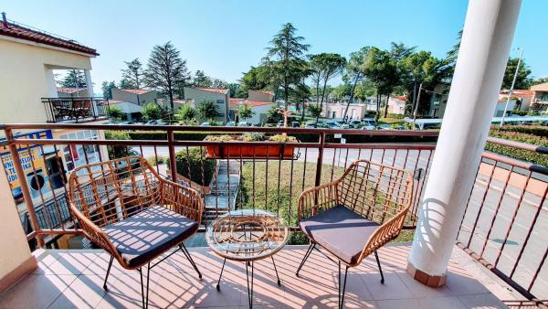 A la foto es mostra l'objecte Modern new apartment - few minutes from the sea situat a la ciutat de Poreč.