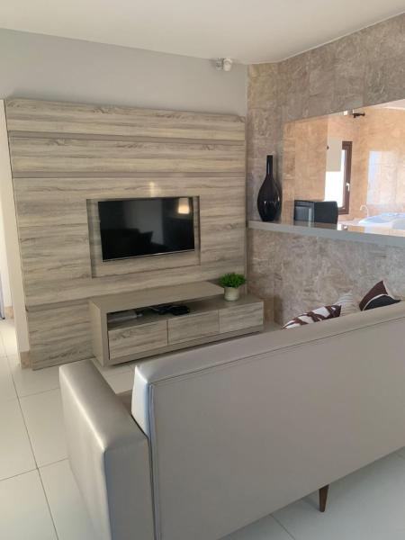 Na fotografii je vidět objekt Apartamento Beira Mar Arroio do Silva - 2 quartos - nº42 nacházející se ve městě Arroio do Silva.