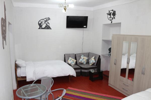 Na zdjęciu widoczny jest obiekt Apartamento Privado en Centro Histórico de Cusco położony w mieście Cuzco.
