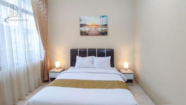 Nella foto è visibile l'oggetto Atmosfer Guest House Sentul situato nella città di Karangtengah.