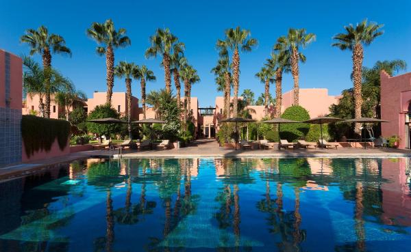 Na fotografii je vidět objekt Hapimag Resort Marrakesh nacházející se ve městě Douar Soukkane.