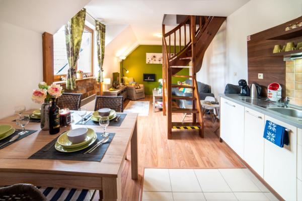 Apartman TULANIE 62 Kamzik Donovaly 2 IZBOVY Mezonet Deluxe parkovanie v podzemnej garáži ZDARMA, Доновалы