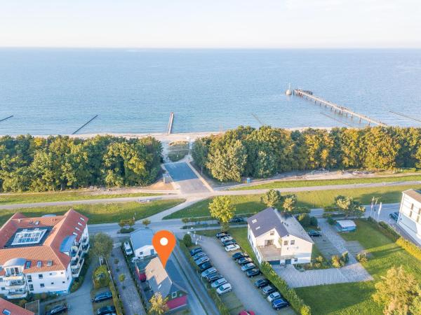 Nella foto è visibile l'oggetto Ferienwohnung Seestraße 67 situato nella città di Zingst.