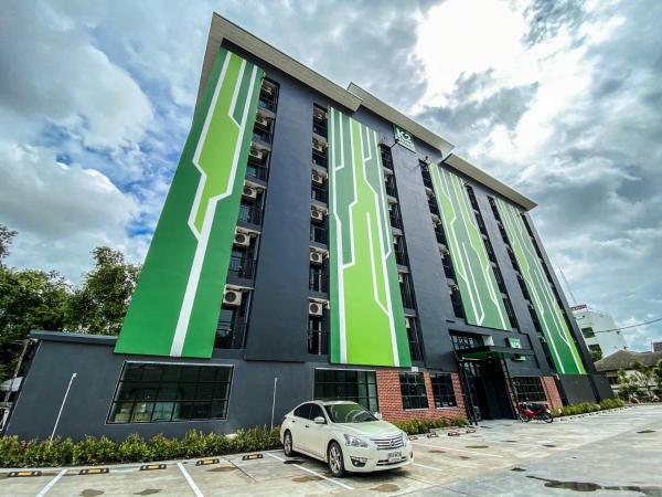 K2green Hotel - Kanchanaburi
