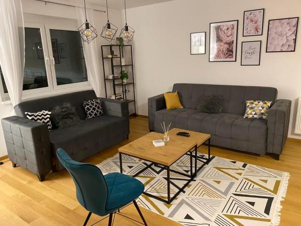 Apartment mit 1 Schlafzimmer — 55 m² - Apartment 55
