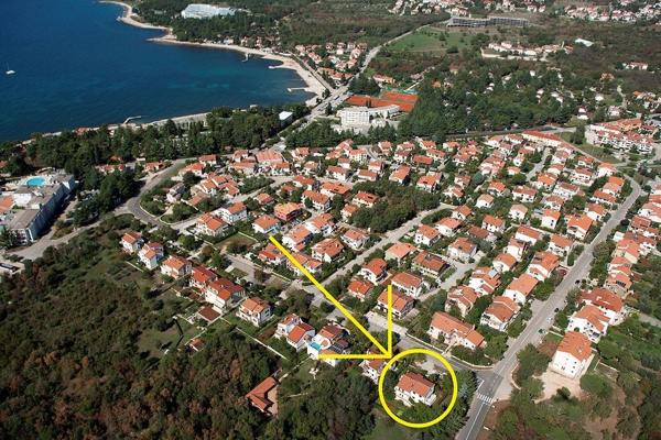 A la foto es mostra l'objecte Apartment Porec (228-1) situat a la ciutat de Poreč.